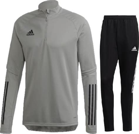 adidas tango trainingspak grijs|adidas trainingspak.